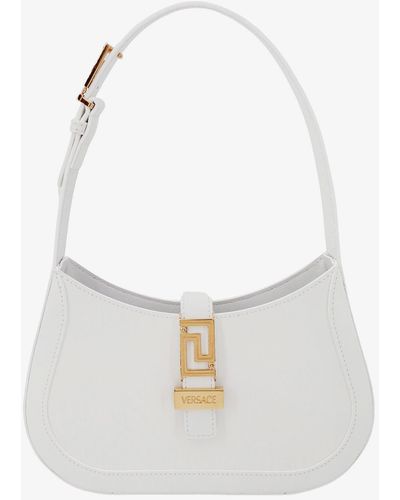 Versace Shoulder Bag - White