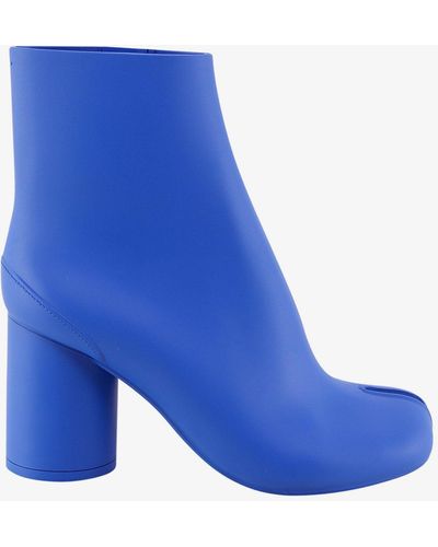 Maison Margiela Tabi Ankle Boots - Blue