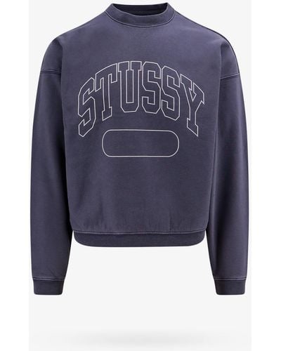 Stussy Sweatshirt - Blue