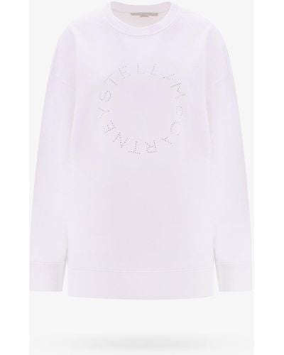 Stella McCartney Sweatshirt - White