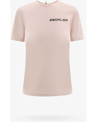 3 MONCLER GRENOBLE T-shirt - Pink