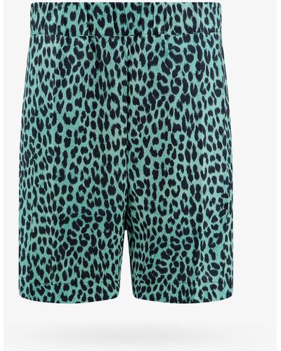 Laneus Bermuda Shorts - Green