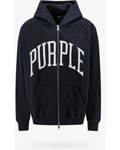 Purple Brand FELPA - Blu