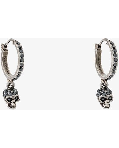 Alexander McQueen Earrings - White