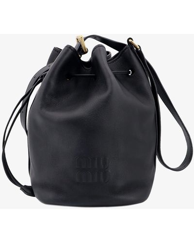 Miu Miu Bucket Bag - Black