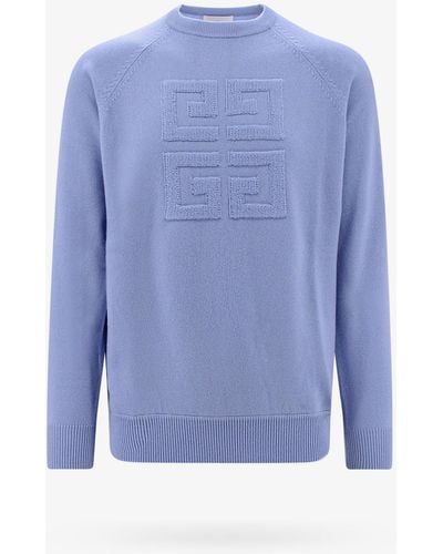 Givenchy Sweatshirts - Blue