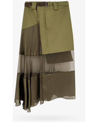 Sacai Skirt - Green