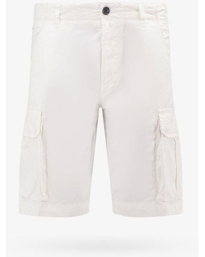 NUGNES 1920 Bermuda Shorts - White