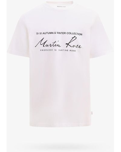 Martine Rose T-shirt - White
