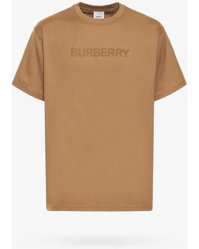 Burberry T-SHIRT - Marrone