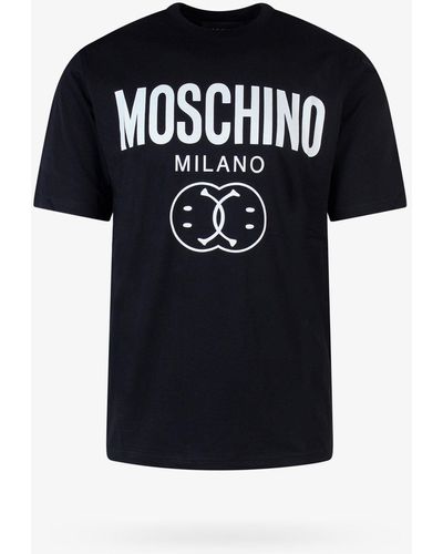 Moschino Logo T-shirt - Black