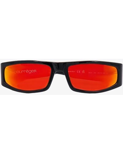 Courreges Sunglasses - Red