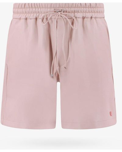Amiri Bermuda Shorts - Pink