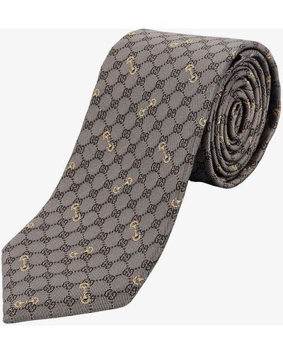 Gucci Tie - Grey