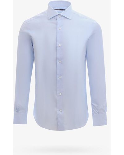 NUGNES 1920 Shirt - Blue