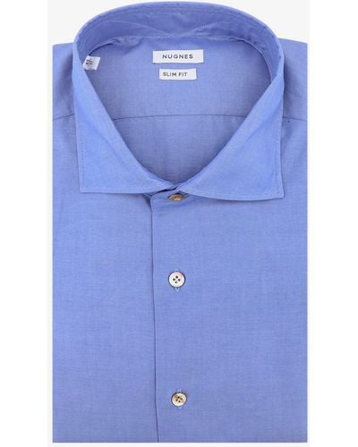 NUGNES 1920 Shirt - Blue