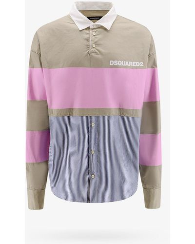 DSquared² RUGBY HYBRID - Rosa