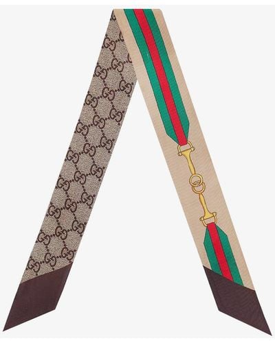 Gucci Silk Scarf - Multicolor