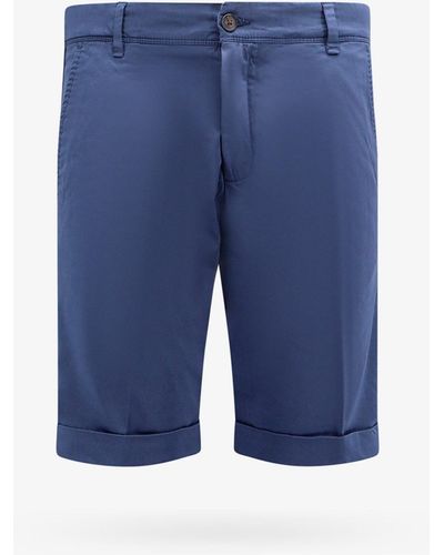 NUGNES 1920 Bermuda Shorts - Blue