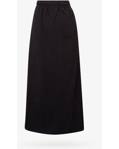 Vetements Vetets Stitched Profile Skirts - Black