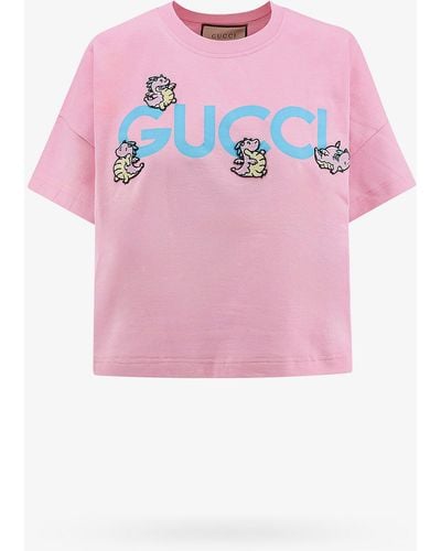 Gucci T-shirt - Pink