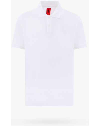Ferrari Polo Shirt - White