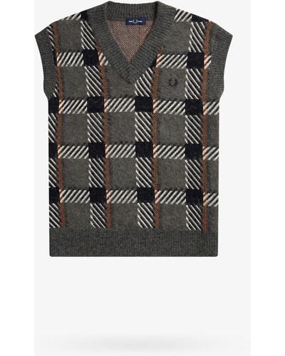 Fred Perry Vest - Black