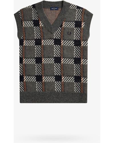 Fred Perry GILET - Nero