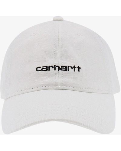 Carhartt Cappello in cotone - Bianco
