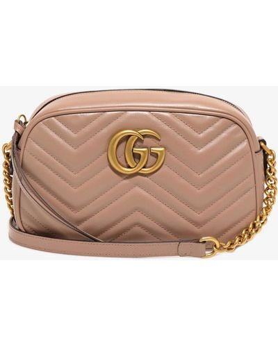 Gucci GG Marmont - Brown