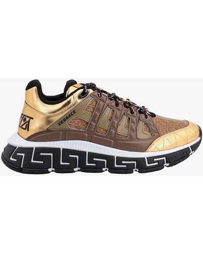 Versace 'trigreca' Sneakers - Brown