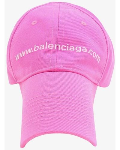 Balenciaga Hat - Pink