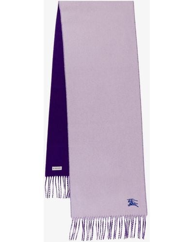 Burberry Scarves - Purple