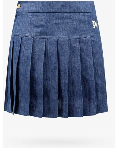 Palm Angels Skirt - Blue