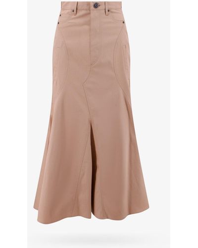 Burberry Skirt - Natural
