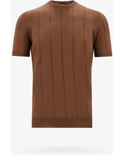 NUGNES 1920 T-shirt - Brown