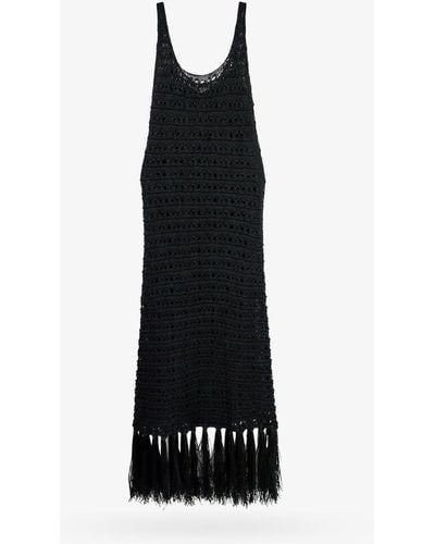 Erika Cavallini Semi Couture Dress - Black