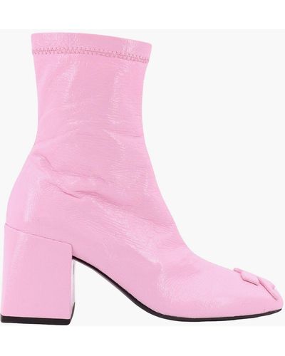 Courreges Ankle Boots - Pink