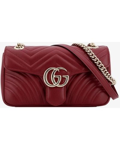 Gucci GG Marmont - Red