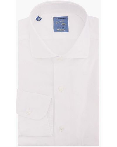 Barba Napoli Shirt - White