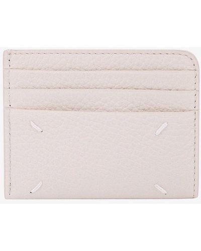 Maison Margiela Four Stitches Card Holder - White
