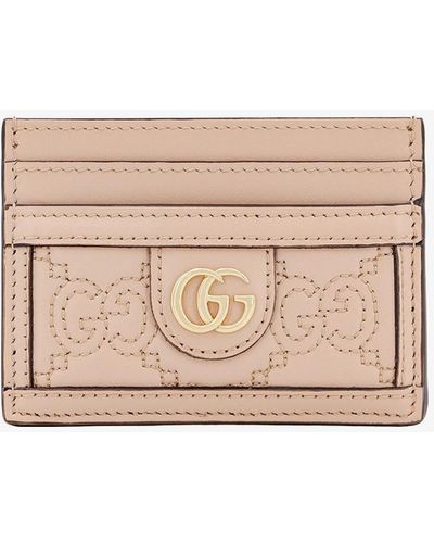 Gucci Card Holder - Natural