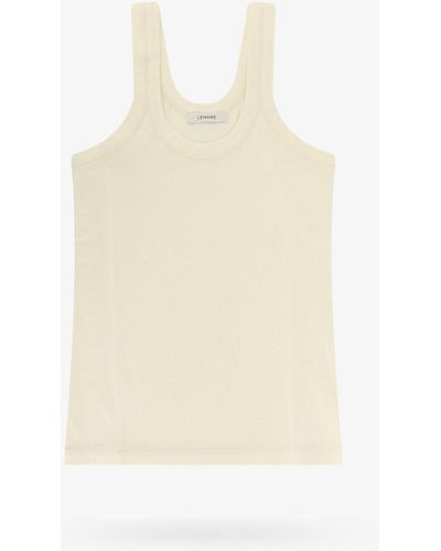 Lemaire Tank Top - Natural