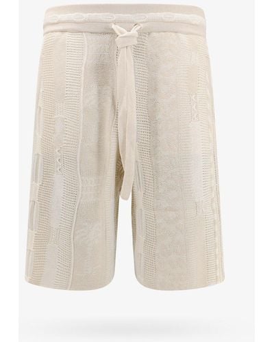 Laneus Bermuda Shorts - White