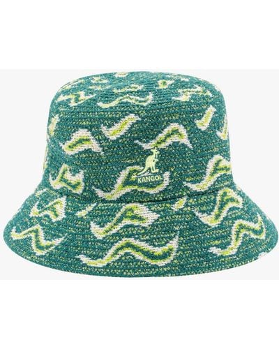 Kangol Hat - - Man - Green