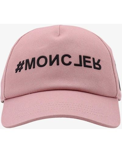 3 MONCLER GRENOBLE Hat - Pink