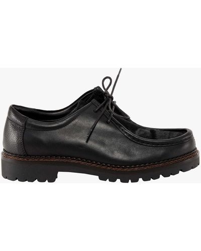 The Silted Company Lace-up Shoe - Black