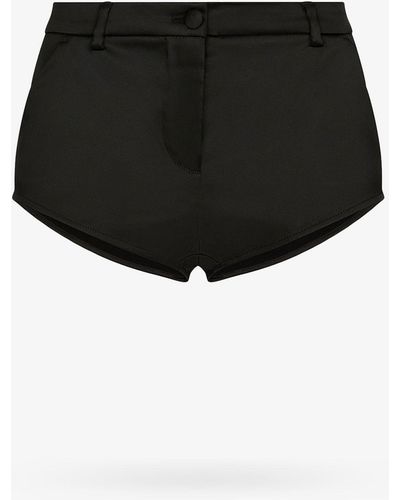Dolce & Gabbana Shorts in satin - Nero
