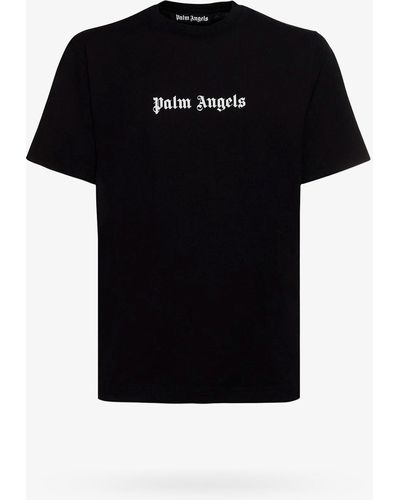 Palm Angels Classic Logo Slim T-shirt - Black