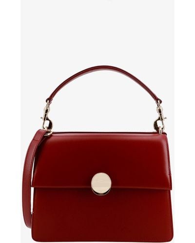 Chloé Penelope Medium Tote Bag - Red